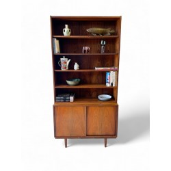 Extra large bookcase with small sideboard id 30