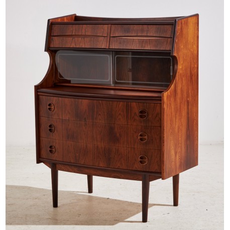 Arne Vodder Brazilian Rosewood Writing Bureau /SecrétaireDesk.