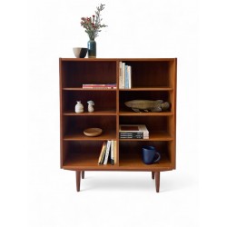 Carlo Jensen Teak Bookcase id 70
