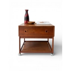 Danish Teak Sidetable / Coffee Table / Bedside id 67
