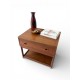 Danish Teak Sidetable / Coffee Table / Bedside id 67