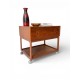 Danish Teak Sidetable / Coffee Table / Bedside id 67