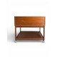 Danish Teak Sidetable / Coffee Table / Bedside id 67