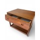 Danish Teak Sidetable / Coffee Table / Bedside id 67