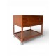 Danish Teak Sidetable / Coffee Table / Bedside id 67