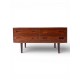 Poul Hundevad Chest of Rosewood Drawers - Low boy id 63