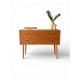 Brouer Bedside  / Sidetable in Oak.