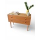 Brouer Bedside  / Sidetable in Oak.