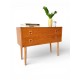 Brouer Bedside  / Sidetable in Oak.