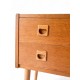 Brouer Bedside  / Sidetable in Oak.