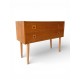 Brouer Bedside  / Sidetable in Oak.