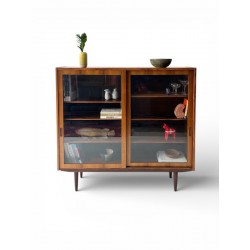 Poul Hundevad Glass Cabinet in Rosewood id 72