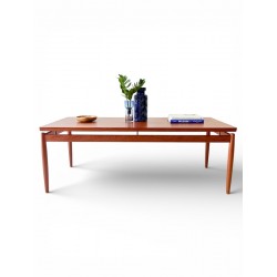 Teak Coffee Table by Grete Jalk for France & Søn / France & Daverkosen, 1960s