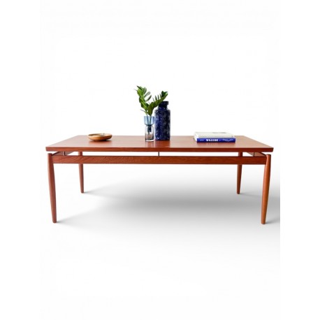 Teak Coffee Table by Grete Jalk for France & Søn / France & Daverkosen, 1960s