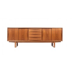 Mid-Century Arne Vodder Teak Model '7738" Sideboard for Skovby  13