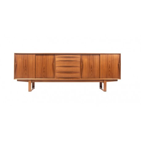 Mid-Century Arne Vodder Teak Model '7738" Sideboard for Skovby  13