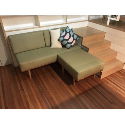 Torsby Daybed configured to create beds in a tight space.