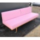 Torsby Daybed 2000mm long with back - in the Pink