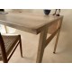 Founds Custom Scandinavian Style Desks - available in Oak or Teak.