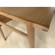 Founds Custom Scandinavian Style Desks - available in Oak or Teak.