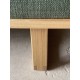 Norrebro Daybed - Ideal for indoor or outdoor use. Oak / Bottle Fabric.