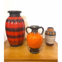 Assorted West German Pottery