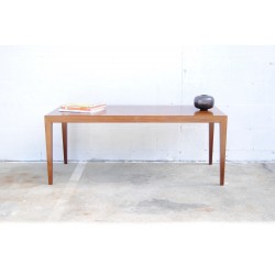 Rectangular Coffee table in Brazilian Rosewood by Severin Hansen