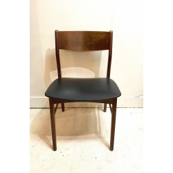 Set of 6 Danish Teak Dining Chairs.