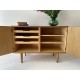 Poul Hundevad Petite Sideboard in Oak. Pair available.