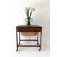 Rosewood Sewing Table / sidetable