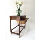 Rosewood Sewing Table / sidetable