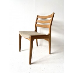Set of 6 Danish Oak Dining Room Chairs id. 80