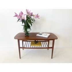 Danish Ladder Rack Coffee Table with leg detail id 71