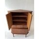 Vintage Danish Teak Corner Drinks Cabinet, 1960 id 19
