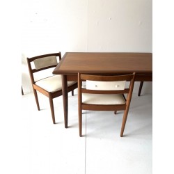 Set of EX- display chairs - set of 4.