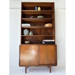 Extra large bookcase with small sideboard id 30